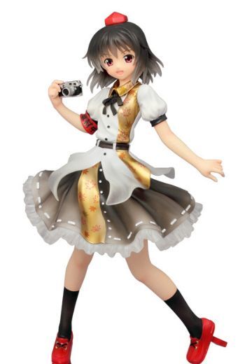 东方Project 射命丸文 Ver.2 クリアver.  | Hpoi手办维基