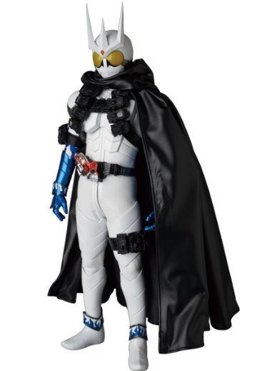 REAL ACTION HEROES No.703 假面骑士Ｗ（ダブル） FOREVER AtoZ／运命の盖亚メモリ 假面骑士エターナル  | Hpoi手办维基