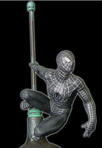 ARTFX Statue 蜘蛛侠3 蜘蛛侠 黑色 | Hpoi手办维基