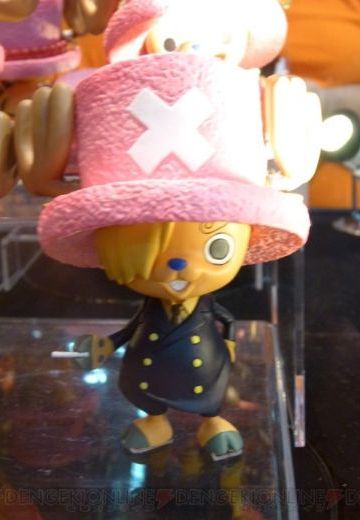 「目指せ海贼」～新世界编 with エース～ 海贼王 托尼托尼・乔巴 Sanji  | Hpoi手办维基