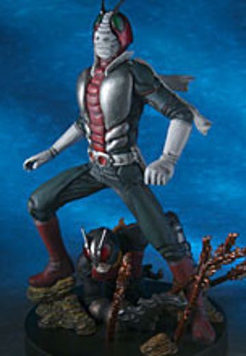 S.I.C. 匠魂 假面骑士V3 假面骑士V3&RIDERMAN  | Hpoi手办维基