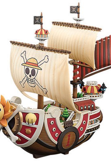 The Grandline Ships 海贼王 千里阳光号 Vol 1 