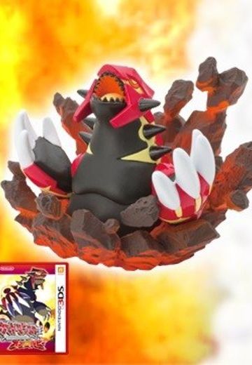 口袋妖怪 オメガルビー 固拉多 ゲンシ 