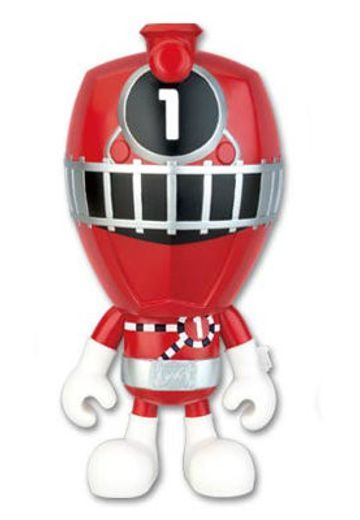 DXデフォルメ软质手办 烈车战队特急者 トッキュウ1号  | Hpoi手办维基