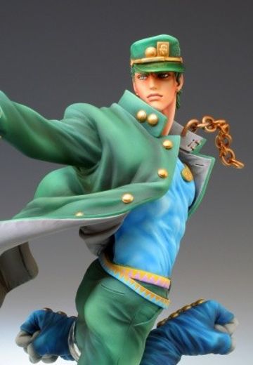 超像Artコレクション JoJo的奇妙冒险&スターダストクルセイダース 空条承太郎 Green Ver. 