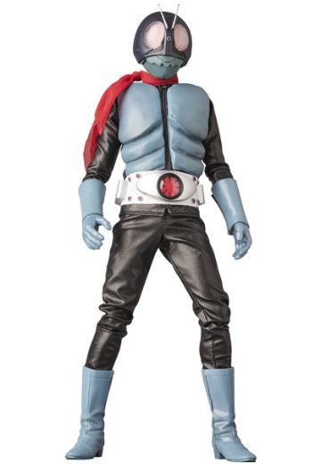 REAL ACTION HEROES No.750 假面骑士 假面骑士１号 アルティメット  | Hpoi手办维基