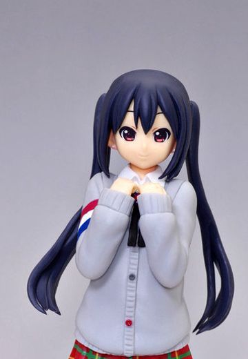 DXF 手办 映画 けいおん! 中野梓 HTT Gray Style