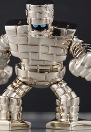 メタリック怪兽画廊 勇者斗恶龙 Rock Golem  | Hpoi手办维基