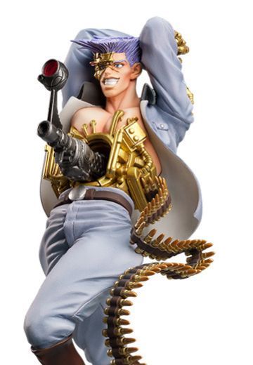 雕像传说 JoJo的奇妙冒险&戦闘潮流 ルドル・フォン・シュトロハイム | Hpoi手办维基