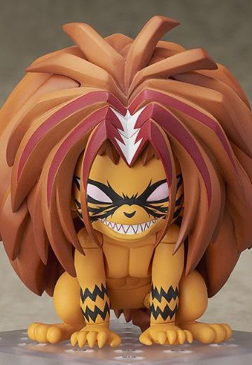 粘土人 #668 潮与虎  虎 | Hpoi手办维基