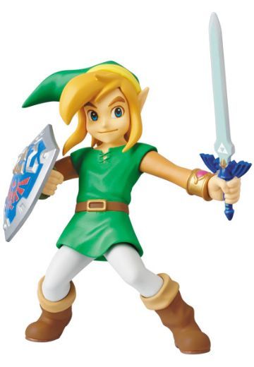 UltraDetailFigure No.314 萨尔达传说 神々のトライフォース2 林克  | Hpoi手办维基