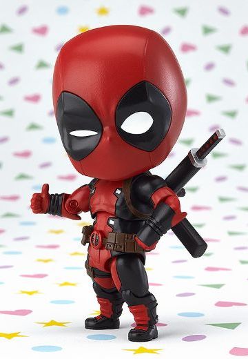 粘土人 #662 电影：死侍 死侍 “你老子我” Edition