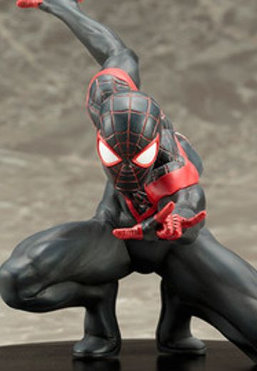 ARTFX+ 终极漫画：蜘蛛侠  蜘蛛侠 (迈尔斯·莫拉莱斯) | Hpoi手办维基