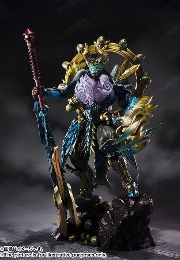 Tamashii Mix 怪物猎人 猎人&雷狼龙