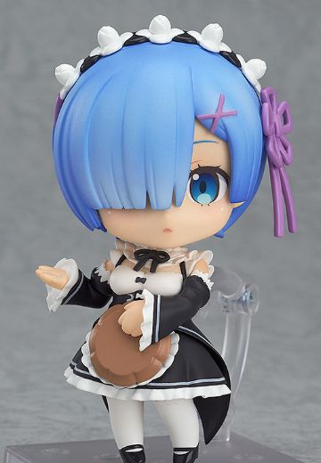 粘土人 #663 从零开始的异世界生活 雷姆 | Hpoi手办维基