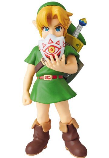 UltraDetailFigure No.313 萨尔达传说 ムジュラの仮面 林克  | Hpoi手办维基