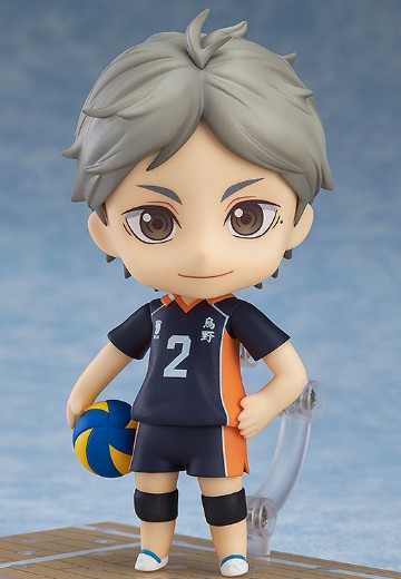 粘土人#665 排球少年 菅原孝支 | Hpoi手办维基
