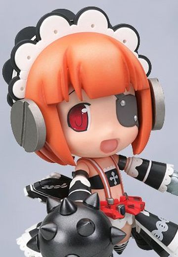 粘土人 #008 杀戮院奥鏖祸 攻击型武装完了 | Hpoi手办维基