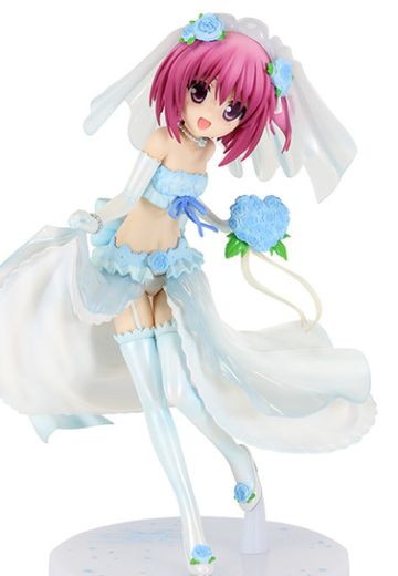 萝球部 SS 凑智花 蓝色婚纱Ver. 