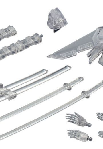 M.S.G 模型改造工具 ウェポンユニットアソート02 シャープSET クリアーVer. | Hpoi手办维基