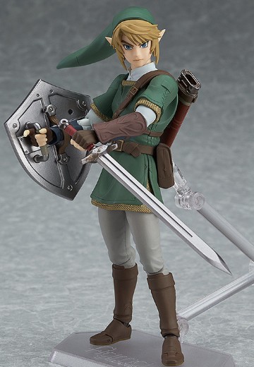 figma #320 塞尔达传说 黄昏公主 林克 黄昏公主ver. DX | Hpoi手办维基