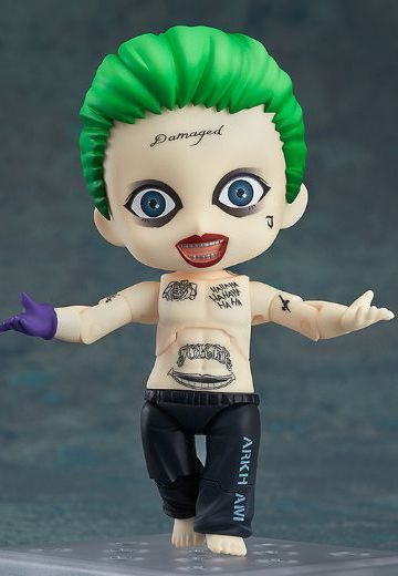 粘土人 #671 自杀小队 小丑 自杀小队版 | Hpoi手办维基