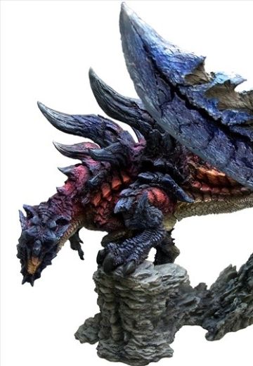 CAPCOM FIGURE BUILDER 怪物猎人X 斩龙