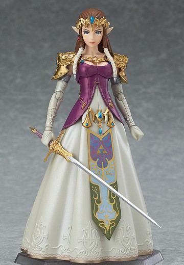 figma #318 萨尔达传说 黄昏公主 塞尔达公主 | Hpoi手办维基