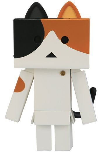 ソフビトイボックス 6A よつばと! 阿楞 Nyanboard Calico 