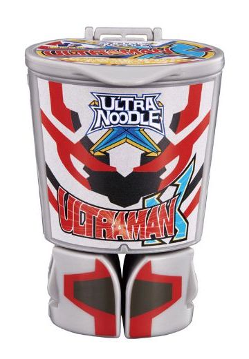 奥特曼 奥特曼ヌードル 奥特曼洛克人X | Hpoi手办维基