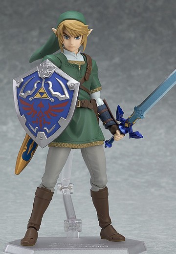 figma #319 塞尔达传说 黄昏公主 林克 黄昏公主ver. | Hpoi手办维基