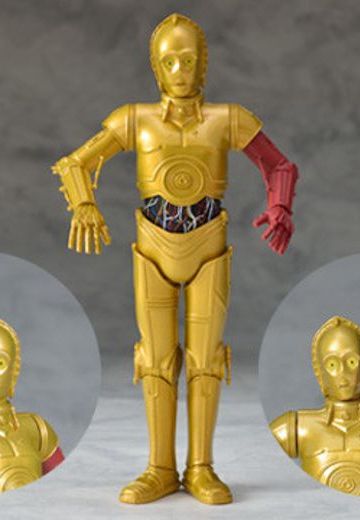 プレミアム1/10比例手办 星球大战 : フォースの覚醒 C-3PO  | Hpoi手办维基