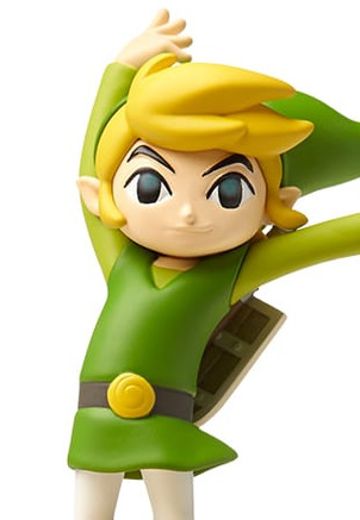 amiibo 塞尔达传说系列 塞尔达传说：风之杖 林克 Toon林克 | Hpoi手办维基