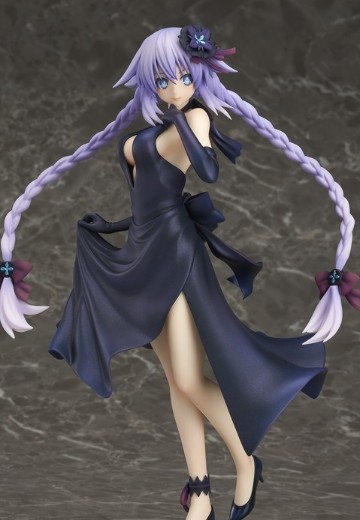 超次元游戏海王星 THE ANIMATION 紫色之心 礼服Ver. | Hpoi手办维基