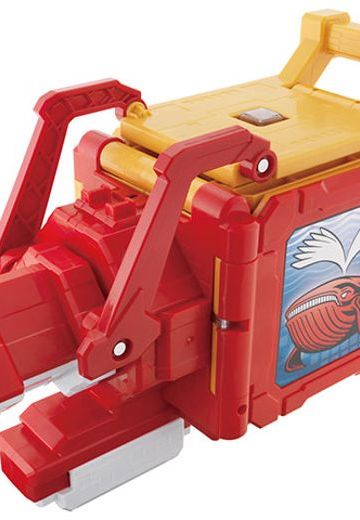 动物戦队ジュウオウジャー 変身铳 DXホエール橙ジガン | Hpoi手办维基