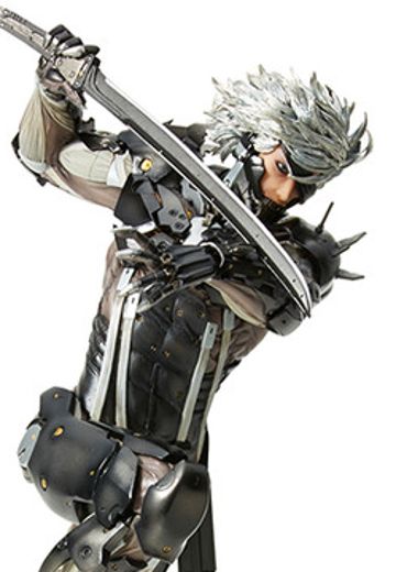 合金装备崛起：复仇 雷电 Game Model ver. | Hpoi手办维基