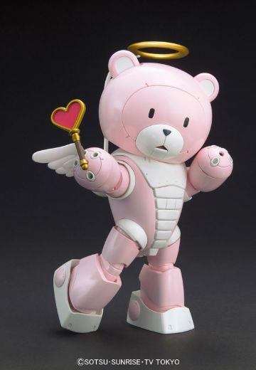 HGBF 1/144 高达创战者 TRY 岛上热战 KUMA-P 熊霸P | Hpoi手办维基