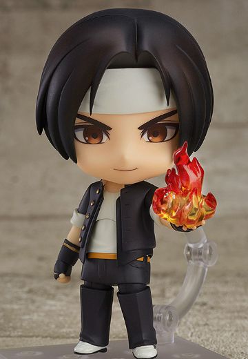 粘土人 #683 拳皇 XIV 草薙京 经典 | Hpoi手办维基