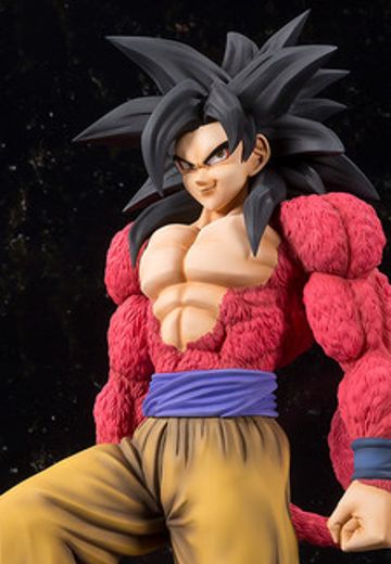 FiguartsZERO EX 龙珠GT 孙悟空 超级赛亚人4 | Hpoi手办维基