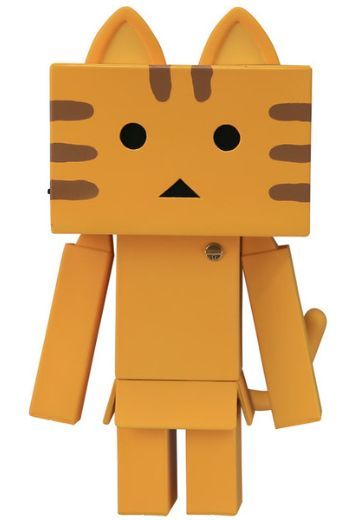 ソフビトイボックス 6B よつばと! 阿楞 Nyanboard Tabby 