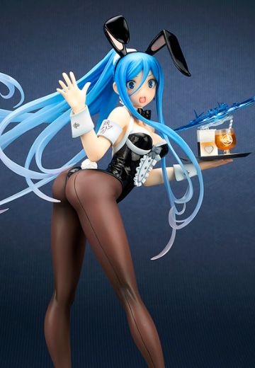 苍蓝钢铁的琶音 高雄 兔女郎Style 黑色