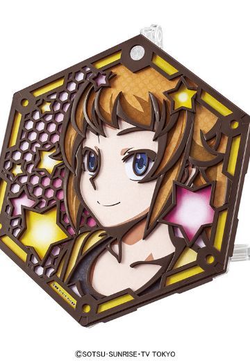 キャラスタンドプレート 高达创战者トライ ホシノ・フミナ | Hpoi手办维基