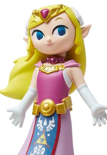 amiibo 萨尔达传说系列 塞尔达传说：风之杖 塞尔达公主