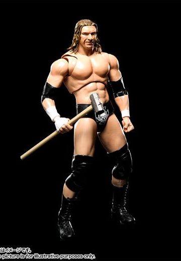 S.H.Figuarts Triple H | Hpoi手办维基