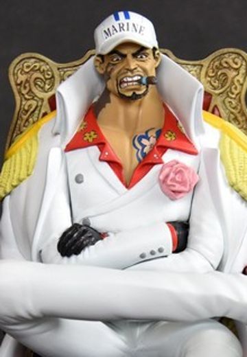 航海王档案集 No.6 航海王 赤犬大将 新世界Ver. | Hpoi手办维基