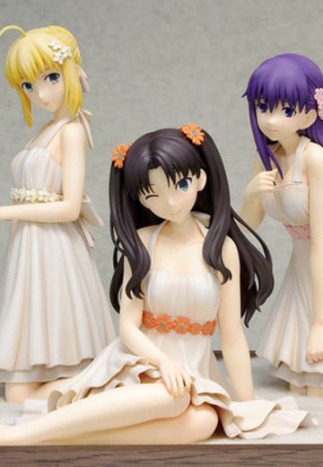 DreamTech Fate/stay night [UBW] 间桐樱&SABER&远坂凛 连衣裙style 套装