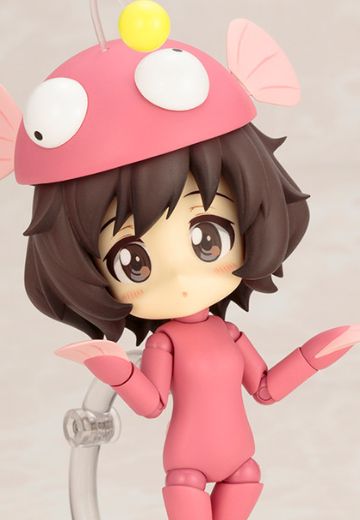 Cu-poche 少女与战车 秋山优花里 | Hpoi手办维基