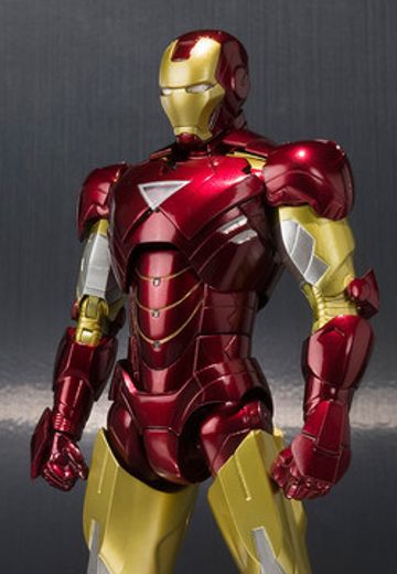 S.H.Figuarts 钢铁侠2 钢铁侠MK6 2.0 | Hpoi手办维基