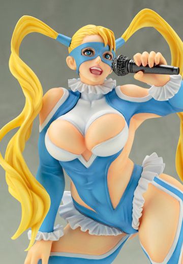 美少女雕像 街霸 七川美华