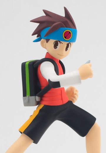 4英寸Lite 洛克人エグゼ 光 热斗&プログラムくん&洛克人 エグゼ  | Hpoi手办维基